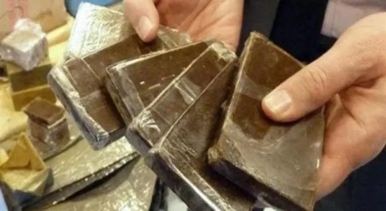 Arrestation d'un trafiquant de drogue tentant d'entrer à Melilla avec une importante cargaison de haschisch
