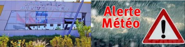 ADM- Alerte de niveau rouge: fortes rafales de vent, fortes pluies...