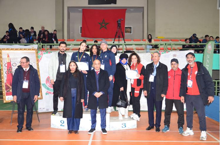 Marrakech : Clôture de la première Gymnasiade scolaire nationale au titre de 2025-2026