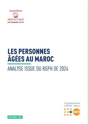 HCP: Les personnes âgées au Maroc : Analyse issue du RGPH de 2024, Décembre 2025
