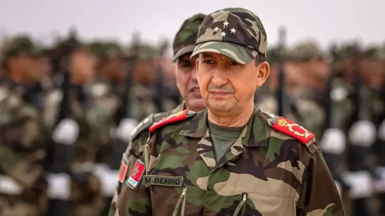 L’Inspecteur Général des FAR s’entretient avec le Chef d’Etat-Major des Forces Armées du Liberia