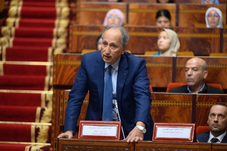 Barrada: 3,4 millions d'élèves ont bénéficié de la bourse de la rentrée scolaire