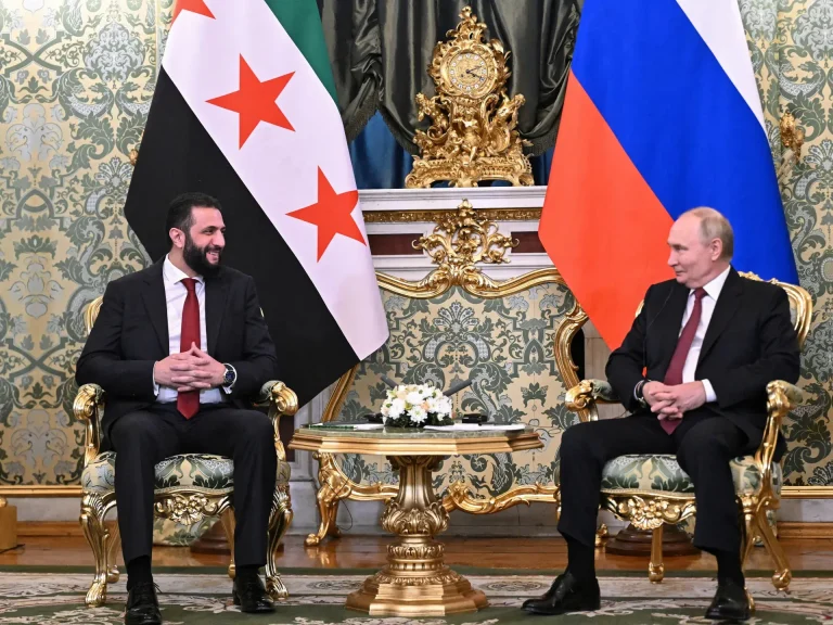 Poutine reçoit le président syrien à Moscou et confirme son soutien à la reconstruction de la Syrie