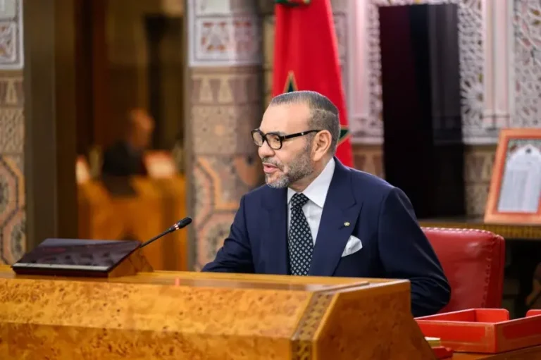 Le Roi félicite Faustin-Archange Touadéra à l'occasion de sa réélection à la présidence de la République centrafricaine