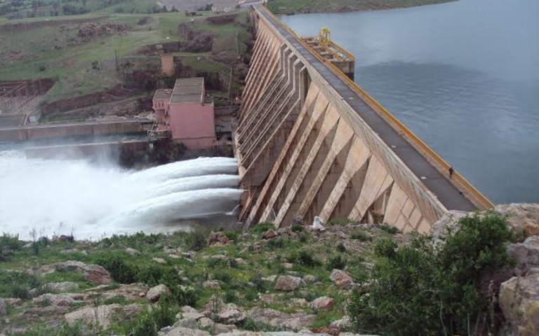 Les dernières pluies augmentent le volume des barrages du bassin de l'Oum Er-Rbia à 938 millions de mètres cubes