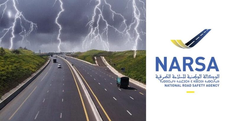 La Narsa appelle les usagers de la route à la prudence lors des déplacements en raison des mauvaises conditions météorologiques