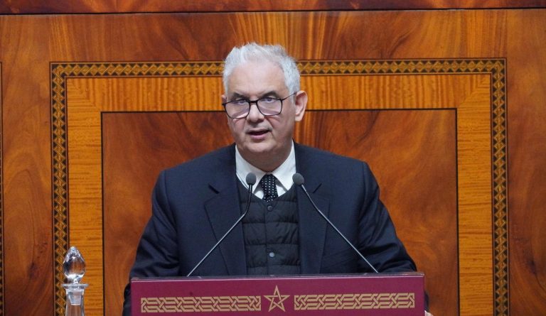 Nizar Baraka: Le Maroc est officiellement sorti des années de sécheresse