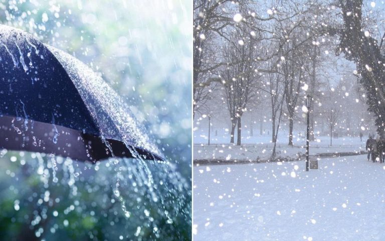 Météo du jour : Pluies et neige attendues dans certaines régions