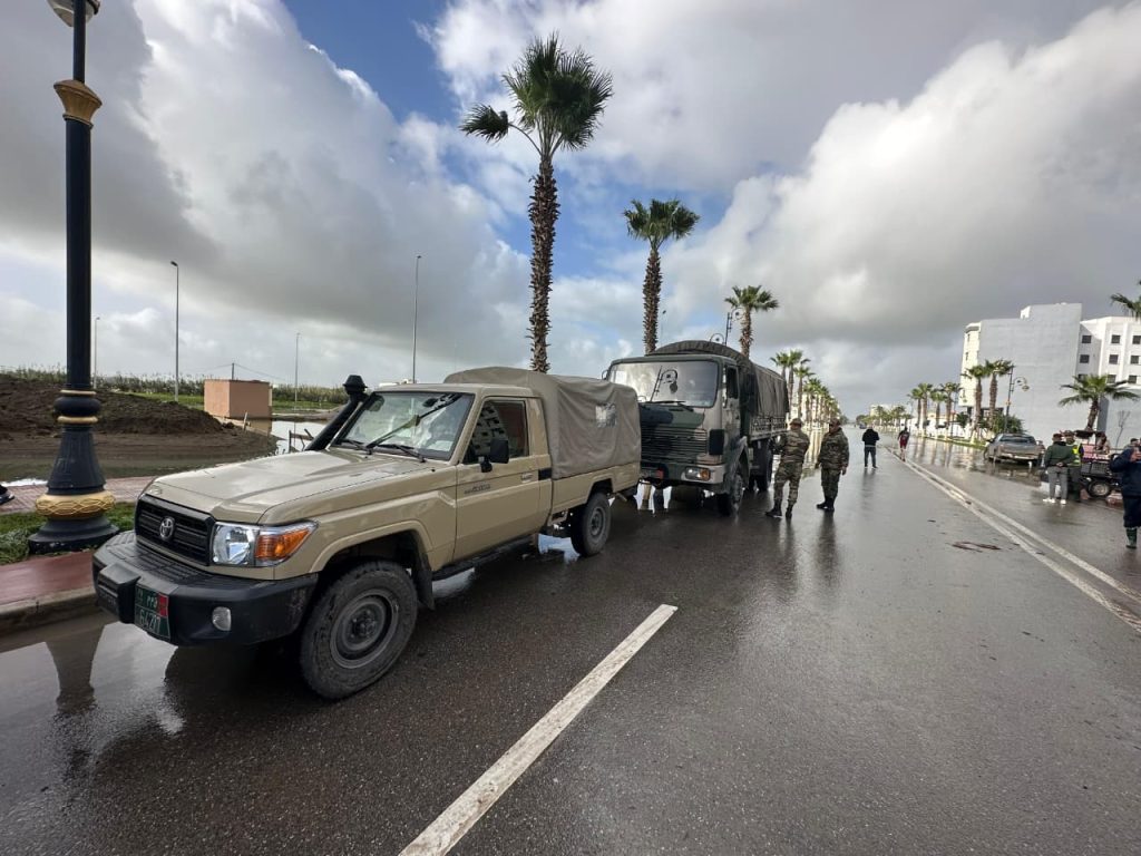 À titre de précaution : les autorités de Tétouan commencent à évacuer Kuelma et les zones adjacentes aux oueds
