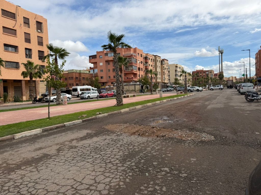 Le quartier de Guéliz se transforme en point noir, entachant l'image de Marrakech - Photos