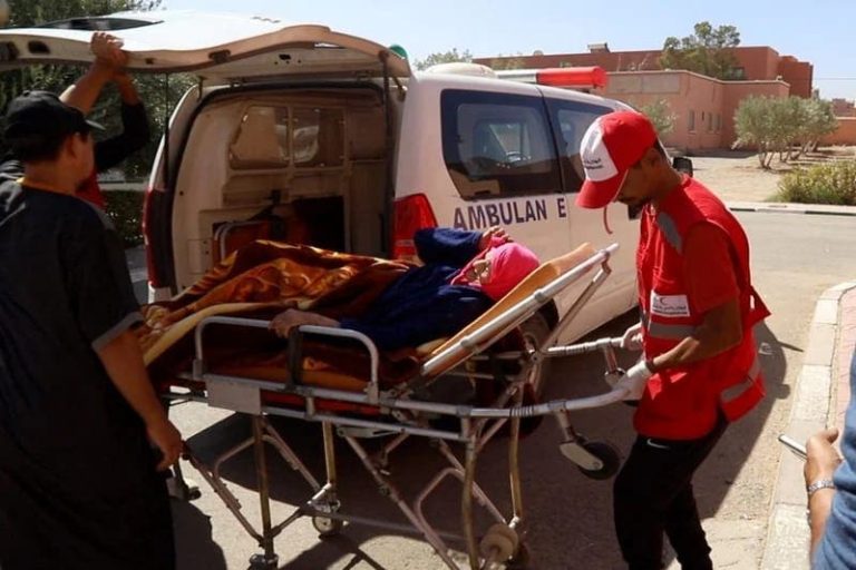L'absence du Croissant-Rouge à Al Hoceima face aux conséquences du froid à Taggazout suscite une vague d'indignation et d'interrogations