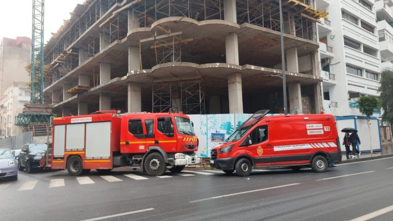 Casablanca.. Chute d'un ouvrier du bâtiment dans un ascenseur sur le chantier d'une unité hôtelière