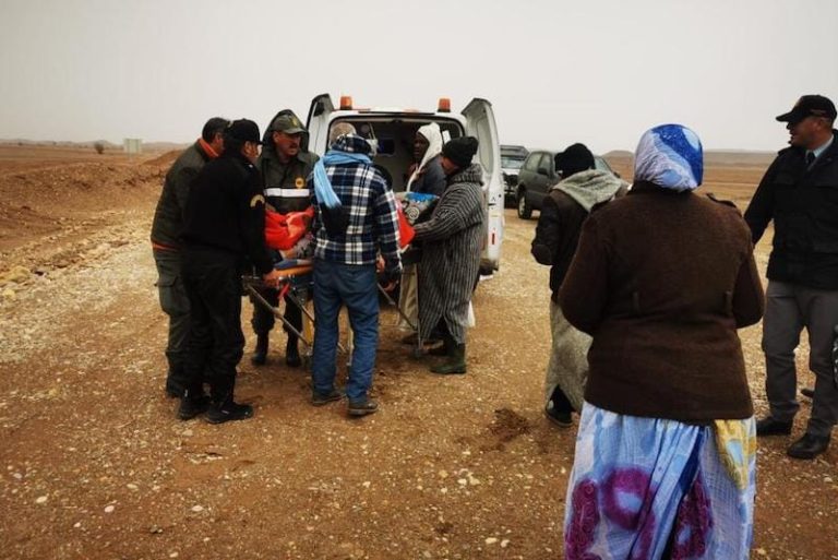 Chefchaouen.. Transfert de 68 femmes enceintes en prévision des risques d'inondations