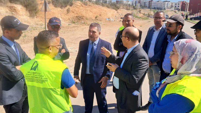 Agadir : Le wali Amzazi inspecte l'avancement des travaux de la troisième partie de la rocade