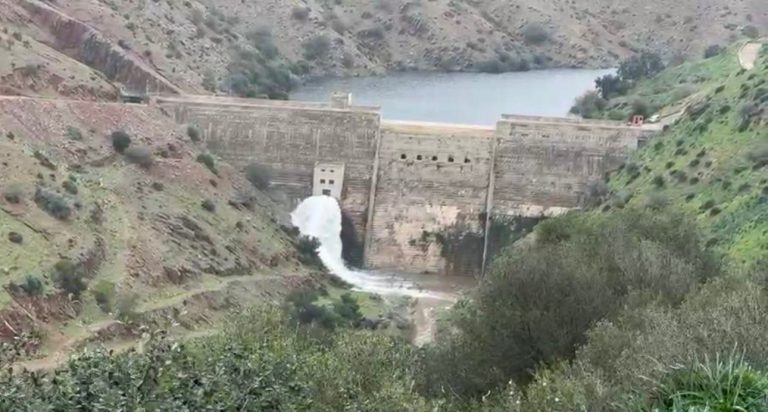 Les autorités de Mohammédia vident environ 5% de la capacité du barrage de Oued El Maleh
