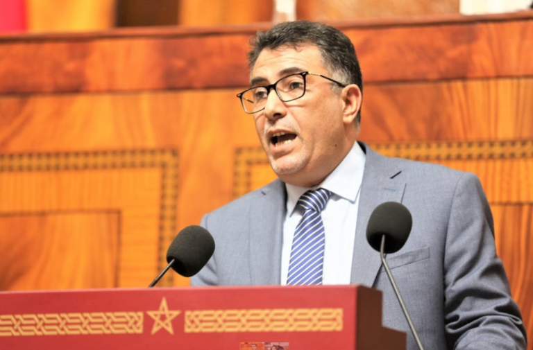 Hamouni interroge le ministre Barrada sur les problèmes de gestion de la période des examens au collège