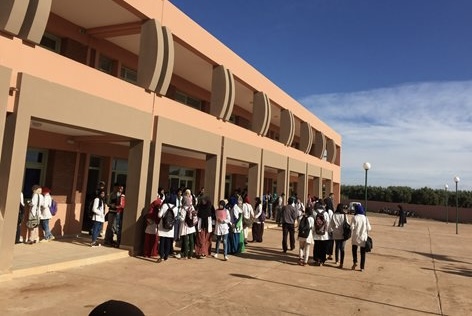 Vaste campagne à Bouskoura et arrestation de dizaines de harceleurs d'écolières près des écoles
