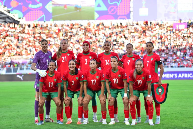 Les Lionnes de l'Atlas affronteront le Burkina Faso et la Fédération change le stade du match