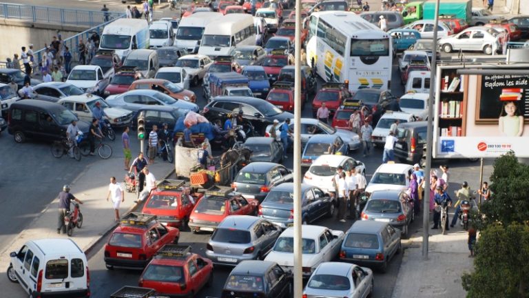L'engorgement routier à Casablanca pendant le Ramadan suscite l'indignation des citoyens