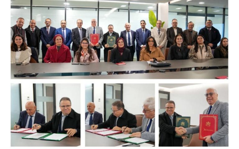 Rabat.. Signature d'un accord de partenariat entre la Fondation Mohammed VI des sciences et de la santé et le Centre Hospitalier Universitaire Ibn Sina