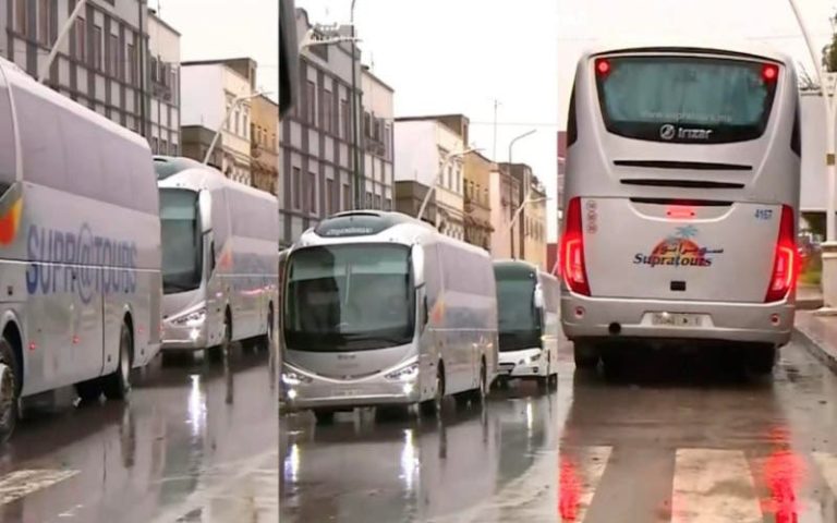Après le transport des stars du football à la CAN : les bus Supratours transportent gratuitement les habitants de Ksar El Kebir