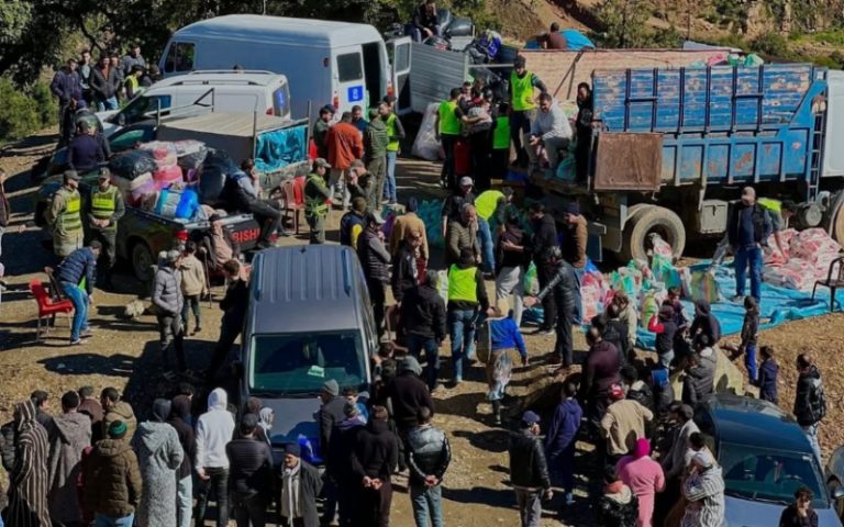 Al Hoceima.. La campagne "Offrons-leur un hiver chaud" atteint 5 douars de Taghzout