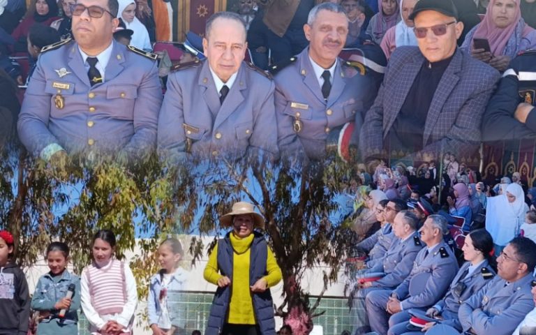 Sattat.. La gendarmerie royale et la protection civile encadrent la cérémonie de la sécurité routière