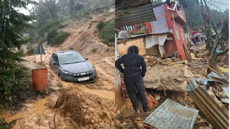 Les jeunes d'Al Hoceima lancent une caravane pour soutenir les familles de Taghzout touchées par les inondations
