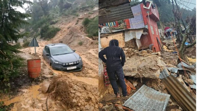 Appel urgent pour sauver les douars de la commune de Taghzout, province d'Al Hoceima, après des pluies torrentielles