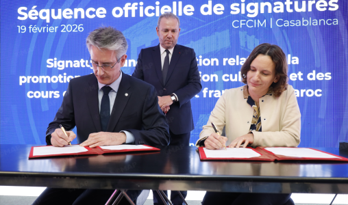 Casablanca : Signature d'accords pour renforcer la mobilité professionnelle entre le Maroc et la France