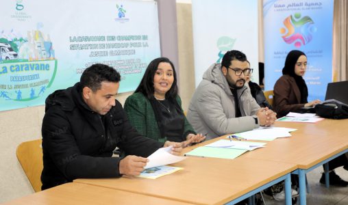 La caravane des héros en situation de handicap fait escale à Khénifra