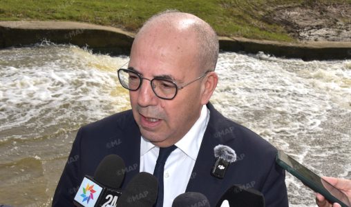 Le Sais de Loukkos : Le ministre effectue une visite sur le terrain pour évaluer les dégâts suite aux inondations