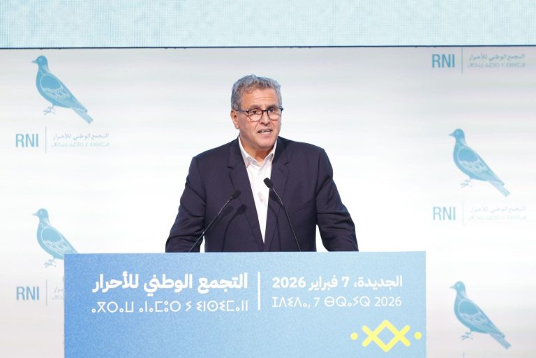 Aziz Akhannouch: Les Libéraux, un parti fort grâce à son organisation, riche de ses compétences... et renouvelé par l'ambition de ses militants