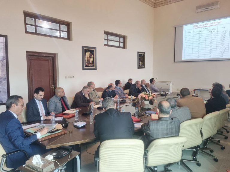 Taourirt.. Réunion pour évaluer et suivre l'approvisionnement des marchés avant le Ramadan
