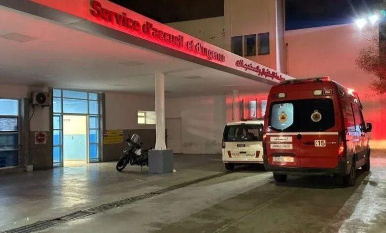 Crime choquant à l'intérieur d'un hôpital à Tanger : Le directeur d'une entreprise tué par des coups de couteau surprises aux urgences