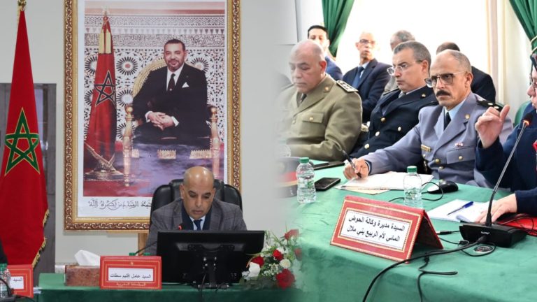 Les risques d'inondations hâtent la tenue de la commission de vigilance de Settat