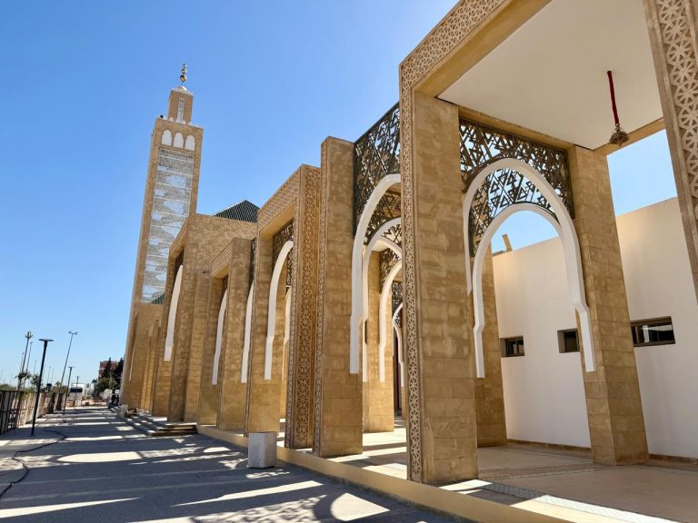 Sur ordre du Commandeur des Croyants : inauguration de la Grande Mosquée d'Agadir