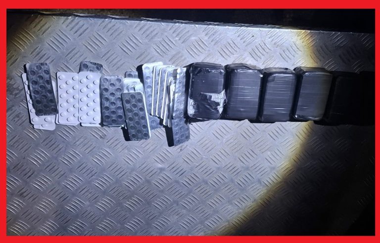 Arrestation d'un trentenaire à Bab Sebta soupçonné de contrebande de comprimés hallucinogènes