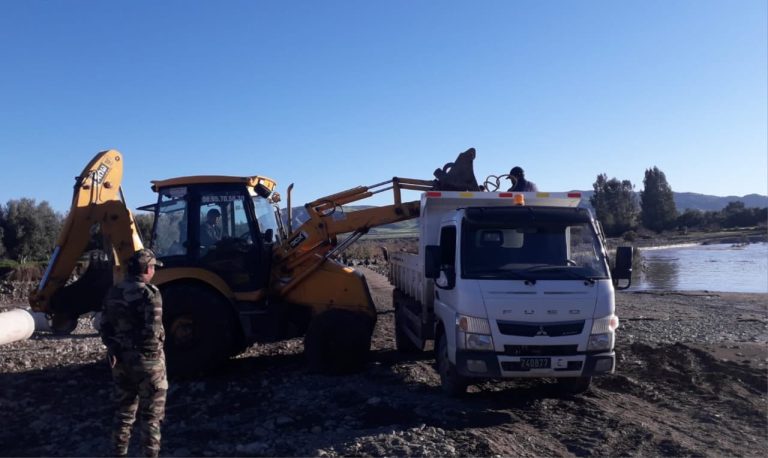 Taounate.. Interventions sur le terrain pour désenclaver un certain nombre de douars