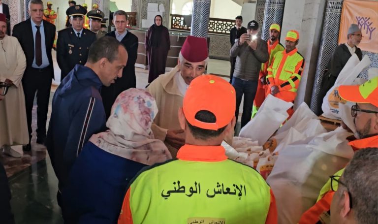 Lancement de l'opération "Ramadan 1447" dans la province de Meknès
