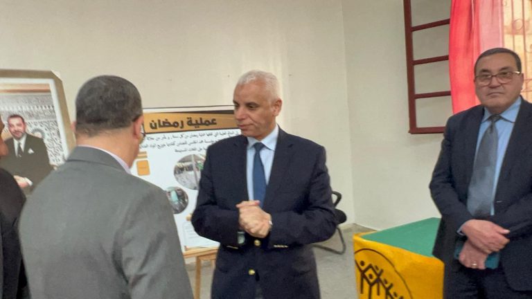 Lancement de l'opération "Ramadan 1447" à Fès sous la supervision du wali de la région