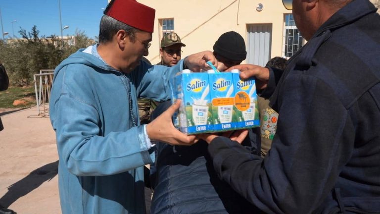 Le gouverneur de la province de Taourirt supervise le lancement de l'opération "Ramadan 1447"