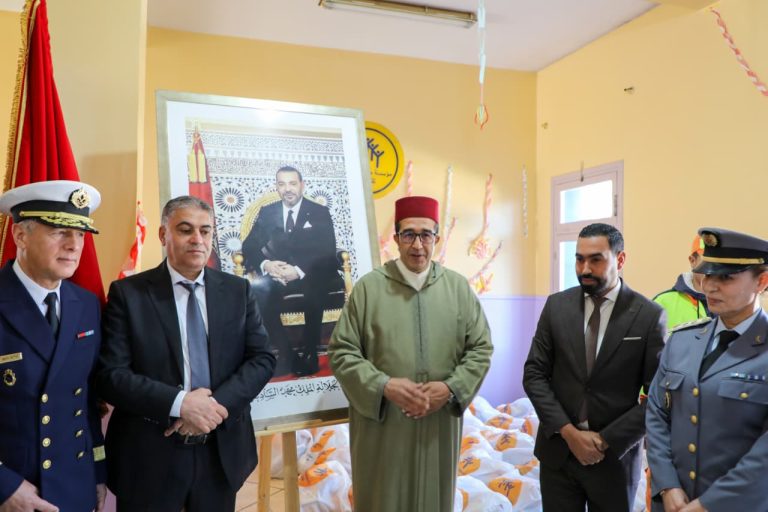 Lancement de la distribution des aides رمضان à Al Hoceima au profit de milliers de familles dans le besoin dans le cadre de l'opération "Ramadan 1447"