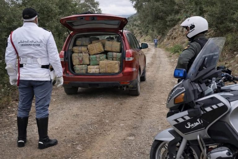 La gendarmerie de Taroudant saisit trois voitures et déjoue un trafic de stupéfiants important