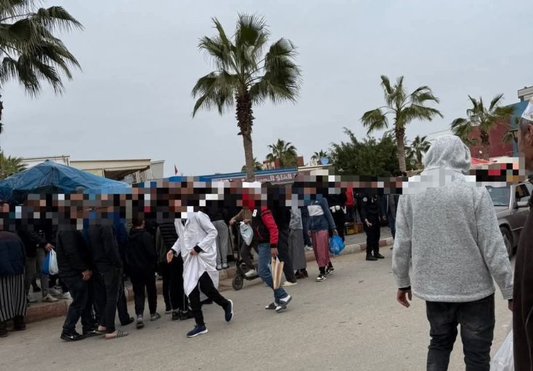 Al Hoceima.. Une dispute sanglante entre deux frères dans un centre commercial à Beni Bouayach
