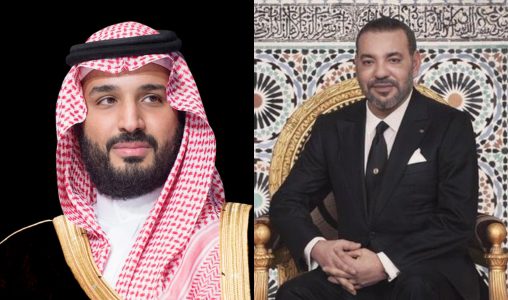 Le Roi s'entretient par téléphone avec le prince héritier saoudien suite aux agressions iraniennes