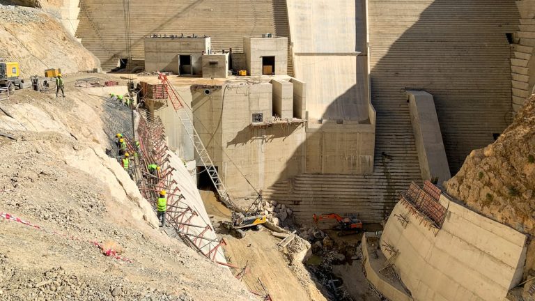 Taounate.. Le barrage de Sidi Abbo est sur le point d'être mis en service après que les travaux ont atteint 99%