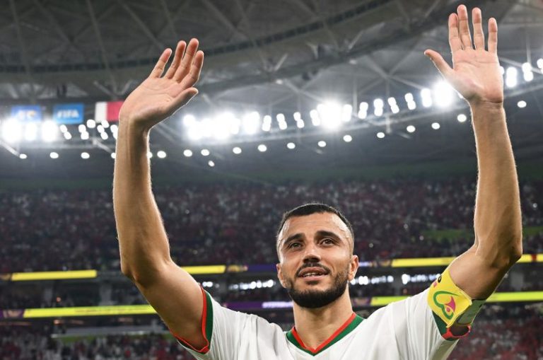 Le capitaine des Lions de l'Atlas annonce sa retraite internationale