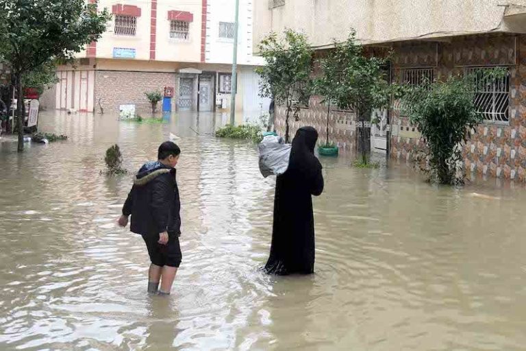 Le barrage Oued El Makhazine a reçu 518 millions de m3 d’eau au cours de la semaine écoulée (responsable)