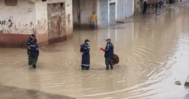 Le Mouvement Populaire met en garde contre les risques d'inondations à Ksar El Kebir et appelle à l'activation du fonds de catastrophes